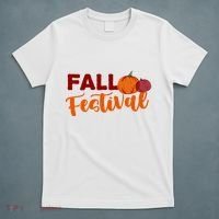 Fall Festival Pumpkin Halloween T-Shirt thumb 5