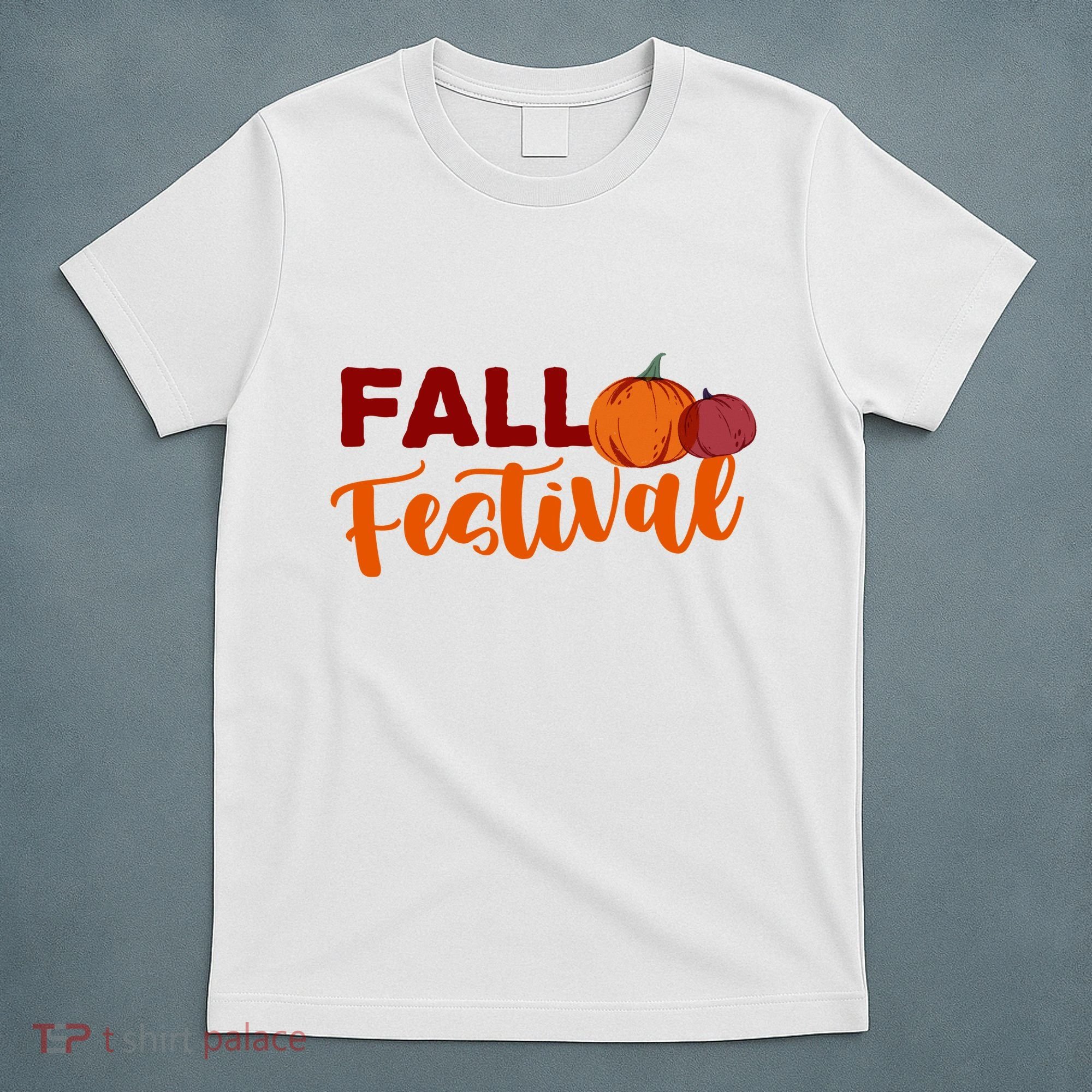 Fall Festival Pumpkin Halloween T-Shirt