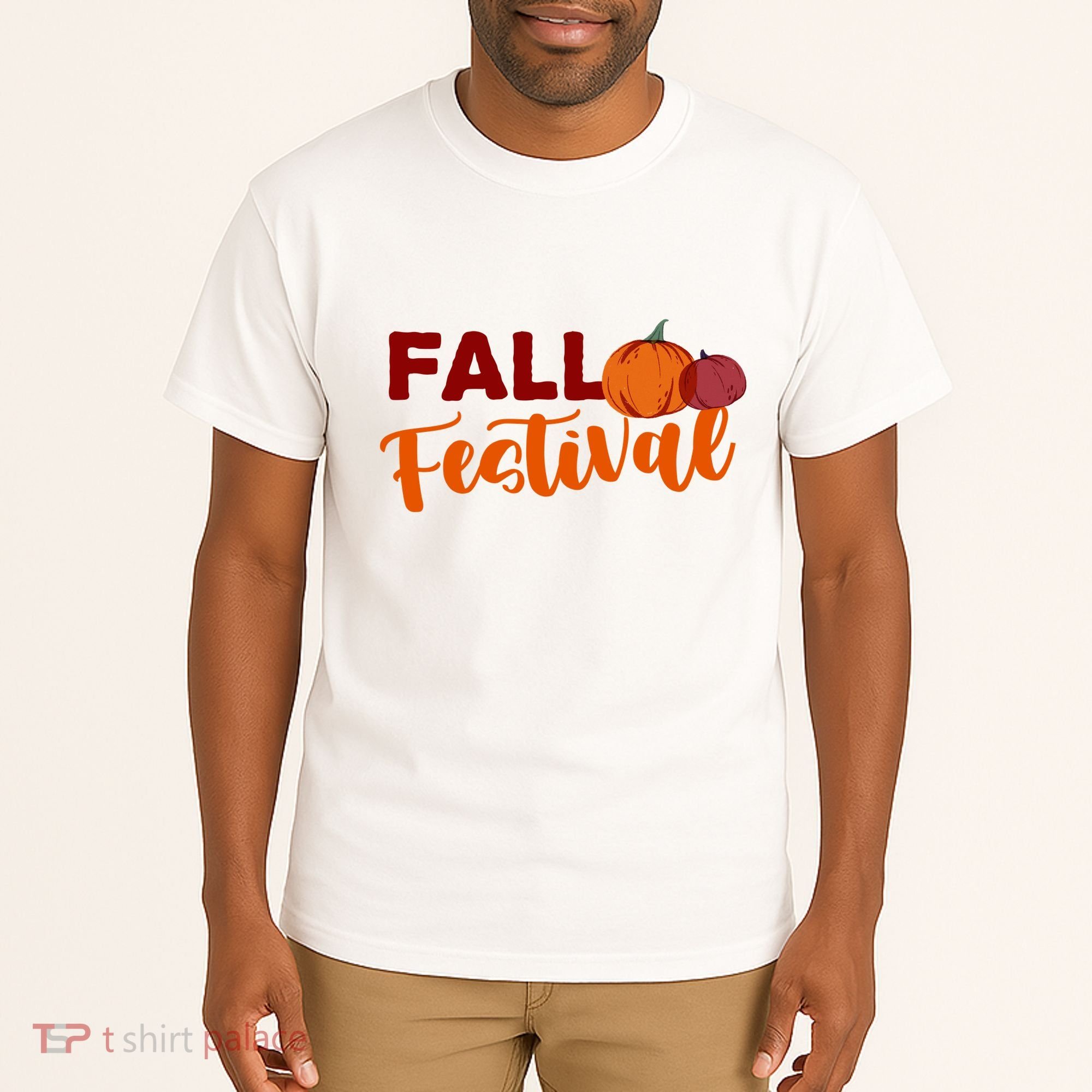 Fall Festival Pumpkin Halloween Tall T-Shirt