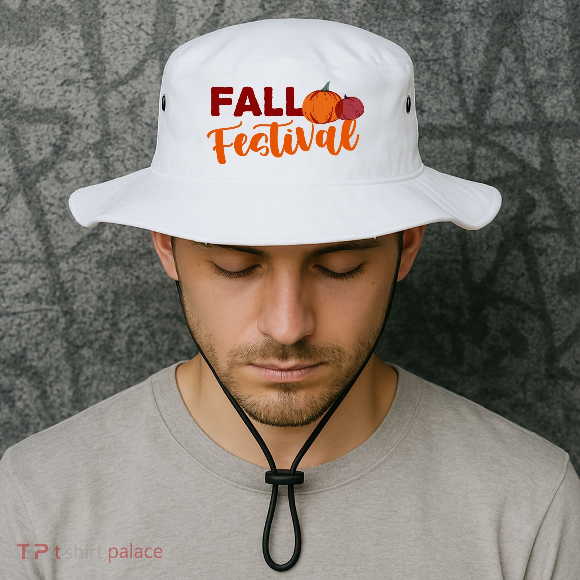 Fall Festival Pumpkin Halloween Bucket Hat