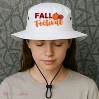 Fall Festival Pumpkin Halloween Bucket Hat thumb 3