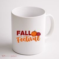 Fall Festival Pumpkin Halloween Coffee Mug thumb 1