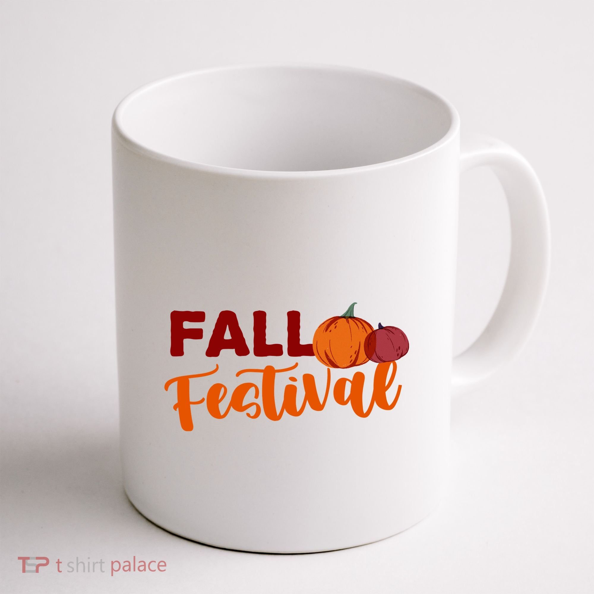 Fall Festival Pumpkin Halloween Coffee Mug