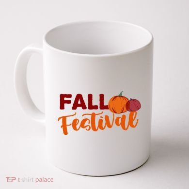 Fall Festival Pumpkin Halloween Coffee Mug