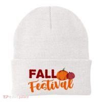 Fall Festival Pumpkin Halloween Beanie thumb 0