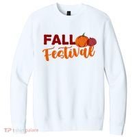 Fall Festival Pumpkin Halloween V.I.T. Fleece Crew Sweatshirt thumb 0