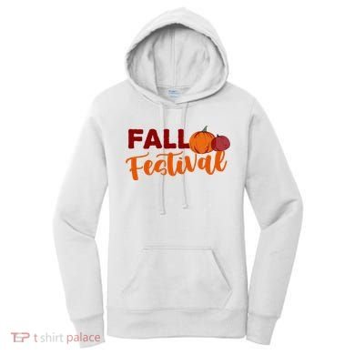 Fall Festival Pumpkin Halloween Women's Hoodie
