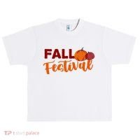 Fall Festival Pumpkin Halloween Urban Oversized Heavyweight T-Shirt thumb 0