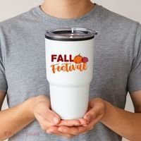 Fall Festival Pumpkin Halloween Tumbler thumb 2