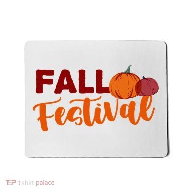 Fall Festival Pumpkin Halloween Mousepad