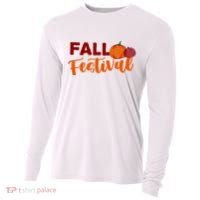 Fall Festival Pumpkin Halloween Cooling Performance Long Sleeve Crew thumb 0
