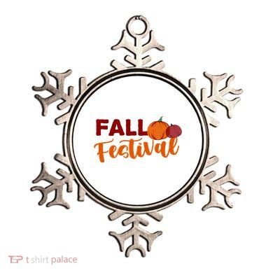 Fall Festival Pumpkin Halloween Ornament