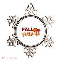 Fall Festival Pumpkin Halloween Ornament thumb 0
