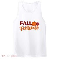 Fall Festival Pumpkin Halloween PosiCharge Competitor Tank thumb 0