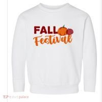 Fall Festival Pumpkin Halloween Toddler Sweatshirt thumb 0