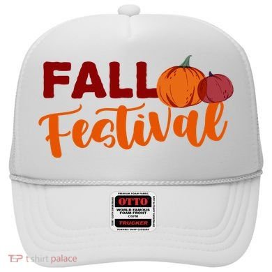 Fall Festival Pumpkin Halloween Hat