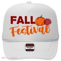Fall Festival Pumpkin Halloween Hat thumb 0