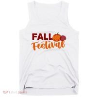 Fall Festival Pumpkin Halloween Tank Top thumb 0