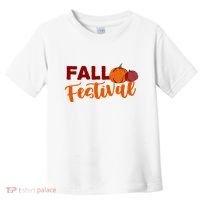 Fall Festival Pumpkin Halloween Toddler T-Shirt thumb 0