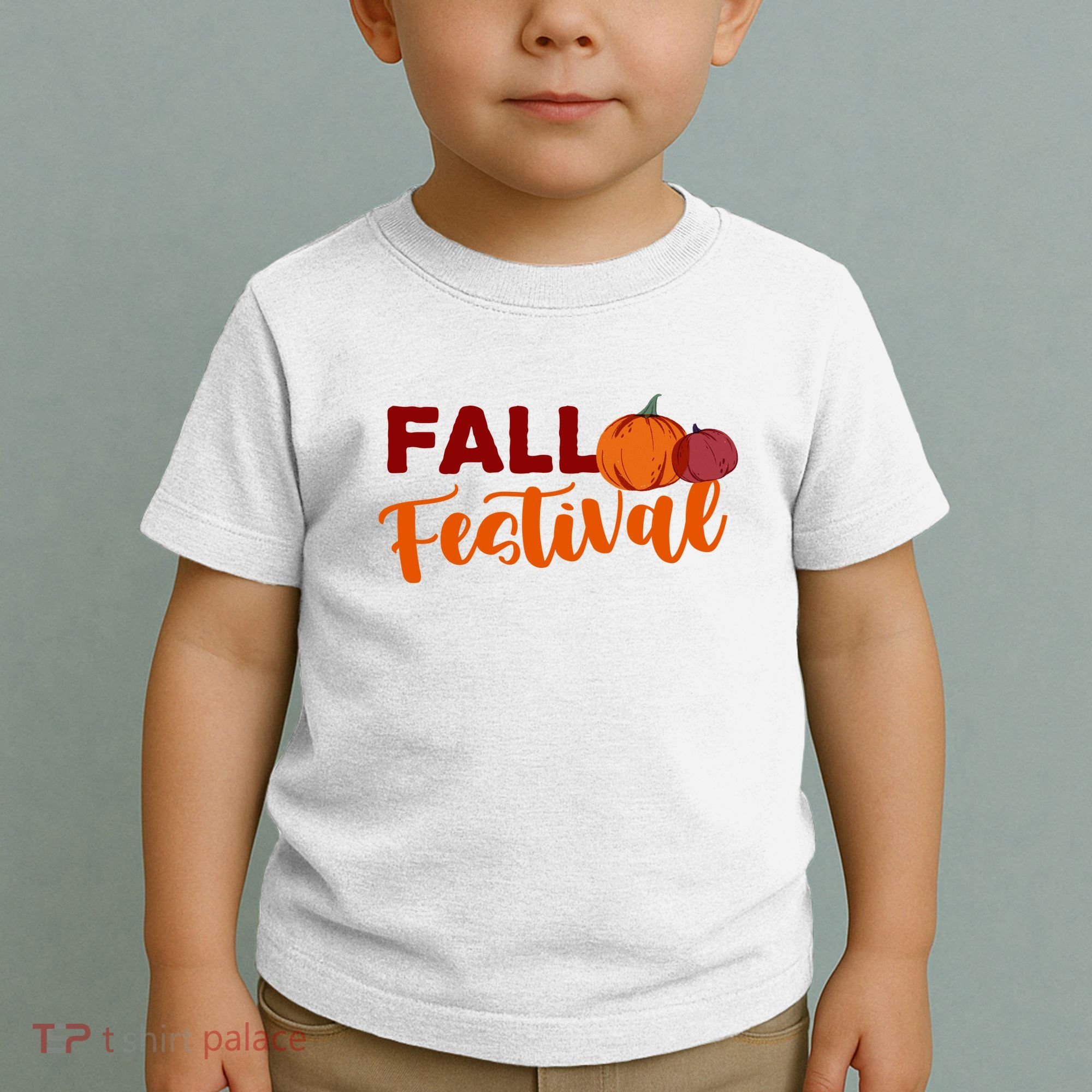 Fall Festival Pumpkin Halloween Toddler T-Shirt