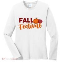 Fall Festival Pumpkin Halloween Women's Long Sleeve Shirt thumb 0