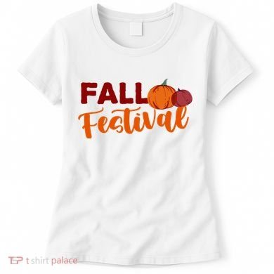 Fall Festival Pumpkin Halloween Women's T-Shirt