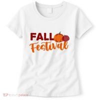 Fall Festival Pumpkin Halloween Women's T-Shirt thumb 0