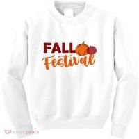 Fall Festival Pumpkin Halloween Kids Sweatshirt thumb 0