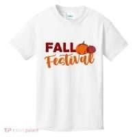 Fall Festival Pumpkin Halloween Kids T-Shirt thumb 0