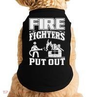 Fire Firefighters Put Out Doggie Tank thumb 0