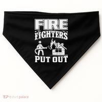 Fire Firefighters Put Out USA-Made Doggie Bandana thumb 0