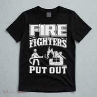 Fire Firefighters Put Out T-Shirt thumb 5