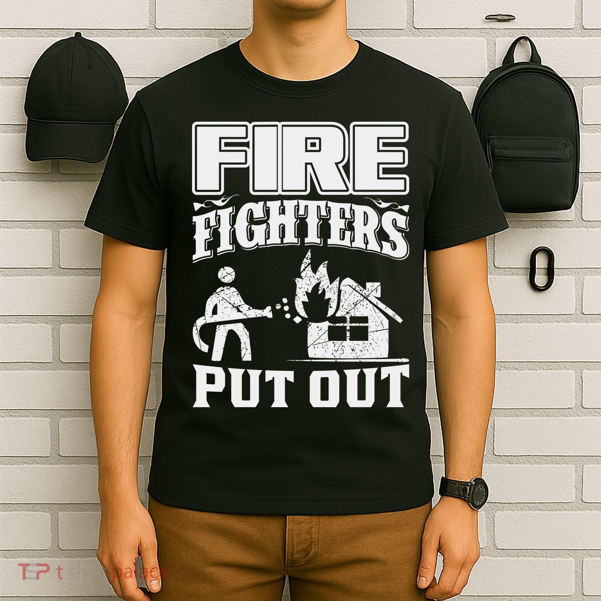 Fire Firefighters Put Out T-Shirt