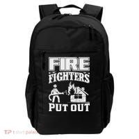 Fire Firefighters Put Out Backpack thumb 0