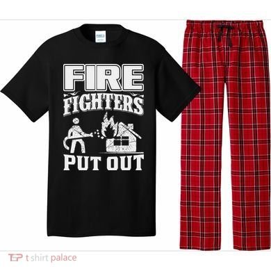 Fire Firefighters Put Out Pajama Set