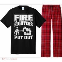 Fire Firefighters Put Out Pajama Set thumb 0