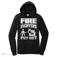 Fire Firefighters Put Out Women's Hoodie thumb 0