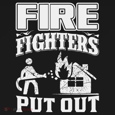 Fire Firefighters Put Out Baby Long Sleeve Bodysuit