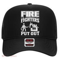 Fire Firefighters Put Out Hat thumb 0