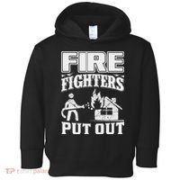 Fire Firefighters Put Out Toddler Hoodie thumb 0