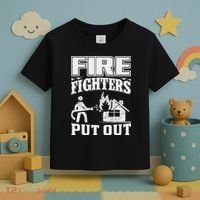 Fire Firefighters Put Out Toddler T-Shirt thumb 3