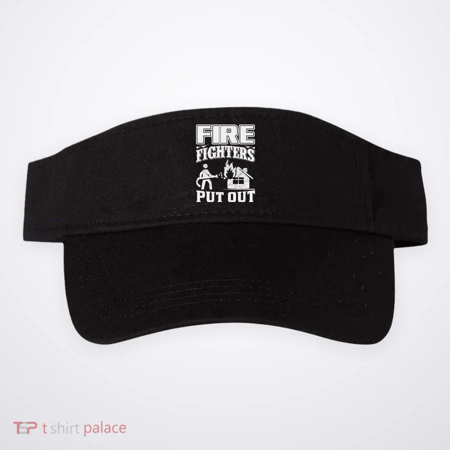 Fire Firefighters Put Out Visor