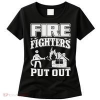 Fire Firefighters Put Out Women's T-Shirt thumb 0