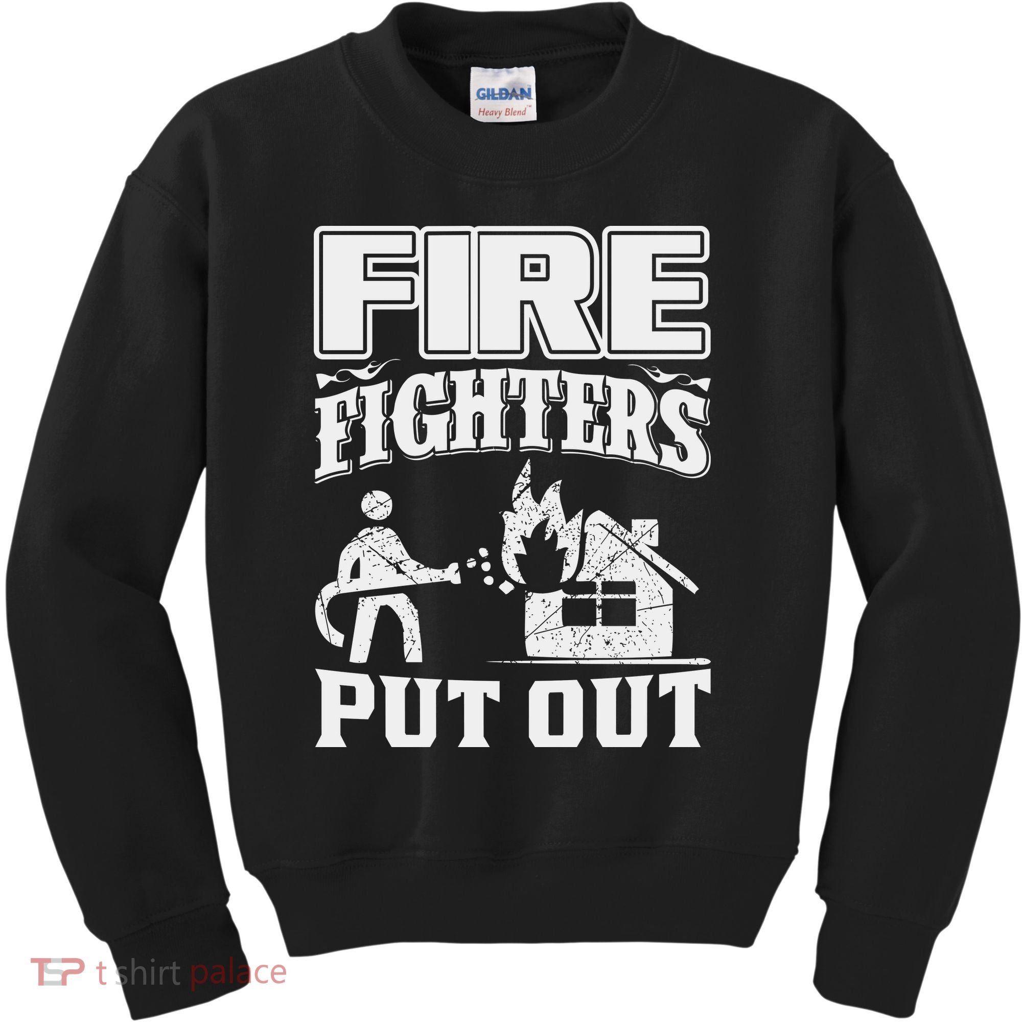 Fire Firefighters Put Out Kids Sweatshirt