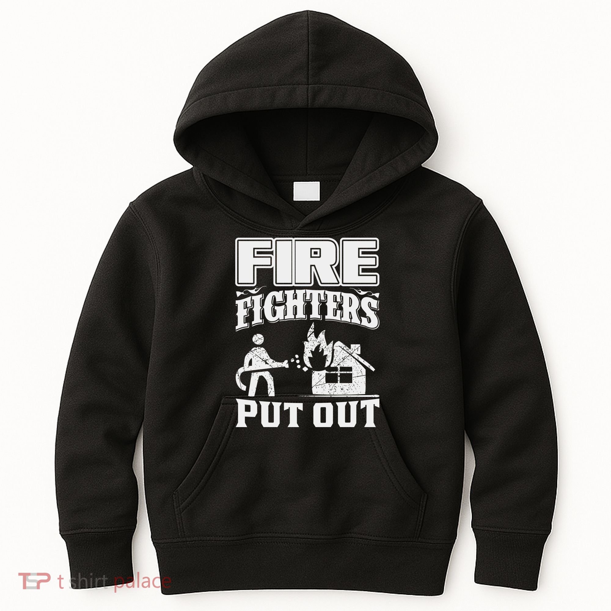 Fire Firefighters Put Out Kids Hoodie