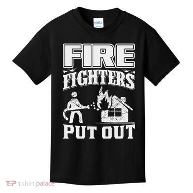 Fire Firefighters Put Out Kids T-Shirt