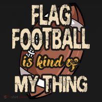 Flag Football Player Ball Carrier Sport Game Athletes Women's Hoodie thumb 2