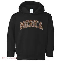 Fast Food Pattern Merica Toddler Hoodie thumb 0