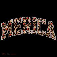 Fast Food Pattern Merica Tote Bag thumb 4