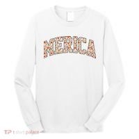 Fast Food Pattern Merica Long Sleeve Shirt thumb 0